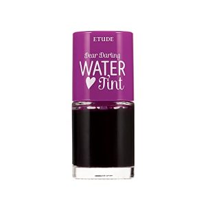 ETUDE Dear Darling Water Tint - Grape Ade, 4g - Vivid Color Lip Stain, Moisturizing & Smudge-proof Finish