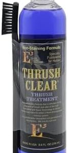 E3 Thrush Clear Treatment 8 oz for Equine Hoof Care and Protection