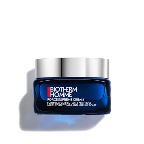 Biotherm Homme Force Supreme Firming Anti-Aging Cream, 1.7 Fl. Oz., New