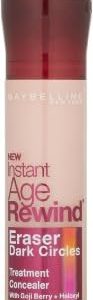 Maybelline Age Rewind Concealer, Dark Circles Treatment, 0.2 oz