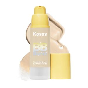 Kosas BB Burst Tinted Face Gel Cream 1 Oz in Light+ Warm 14 Shade