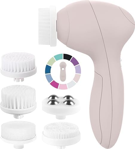 Electric Facial Cleansing Brush Exfoliator for Women – Agate