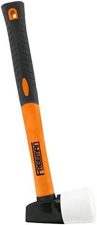 Freeman 18-Gauge Pneumatic Flooring Nailer Kit with Mallet and Plates Included - Image 4