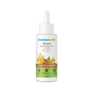 Mamaearth Almond Hair Oil Booster for Healthy Growth, 30ml, Nourishing Formula