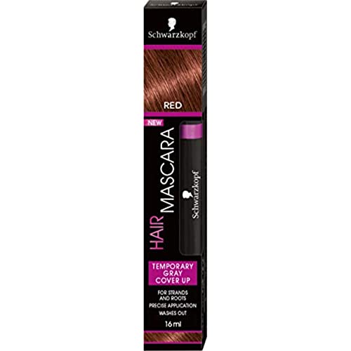 Schwarzkopf Red Hair Mascara 16ml Tube for Vibrant Color and Coverage