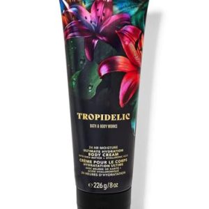 Tropidelic Ultimate Hydration Body Cream, 8 fl oz, Moisturizing for Soft Skin