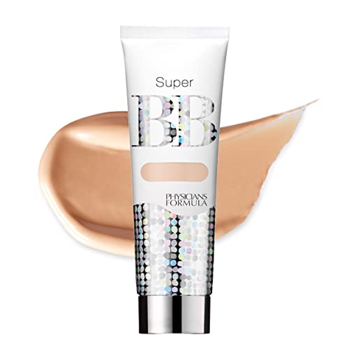 Physicians Formula Super BB Cream, Light Shade, 1.5 oz, Cruelty-Free Skin Care