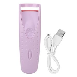 Rechargeable Heated Electric Eyelash Curler for Women with Fast Heating Technology