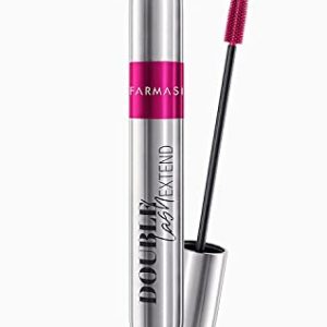 FARMASI Double Lash Extend Mascara, 0.41 fl. oz, Black, New Condition