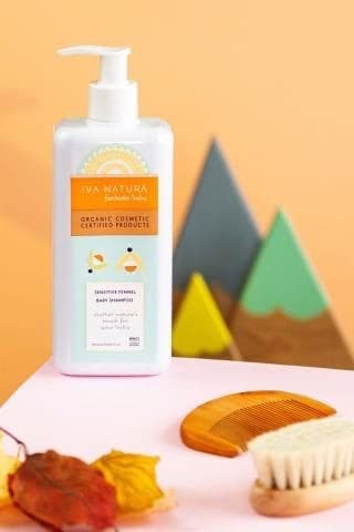 Organic Fennel Baby Shampoo with Chamomile, 11.83 fl oz, Gentle and Soothing Formula - Image 6