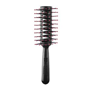 Cricket Static Free Tunnel Vented Hair Brush for All Hair Types, 9-Inch Size