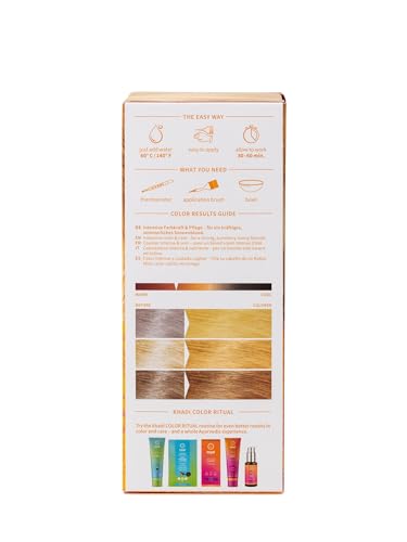 Khadi Herbal Vegan Hair Color 3.5oz PPD Free and Chemical Free for Healthy Hair - Image 7