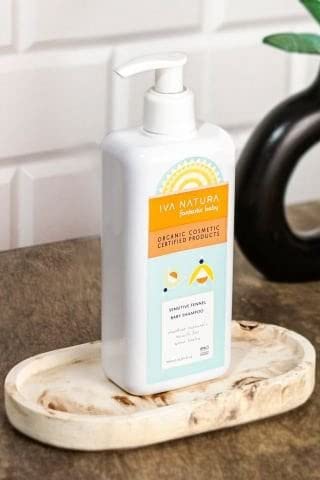 Organic Fennel Baby Shampoo with Chamomile, 11.83 fl oz, Gentle and Soothing Formula - Image 7