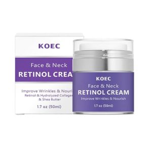 Retinol Anti-Wrinkle Cream, 1.7 oz Hydrating Moisturizer