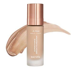 M. Asam Magic Finish Serum Foundation in Cool Honey, 1.01 Fl Oz, New
