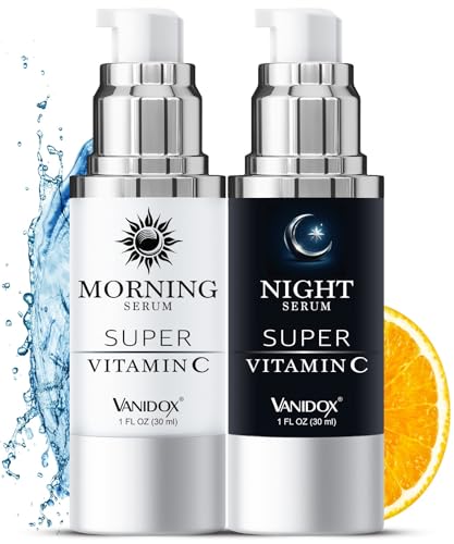 Super C Serum for Women 70+, Hydrating Formula, 2 x 1 fl oz Bottles