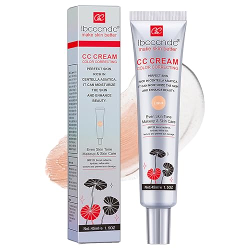 Luminae 1.5oz Color Changing CC Cream and Moisturizing Foundation for All Skin Types