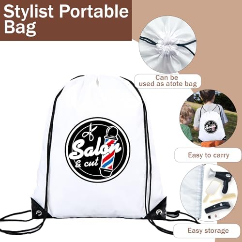 Kids Hair Salon Toy Set with 23 Pieces, Pretend Play Kit for Ages 3-5 - Image 6