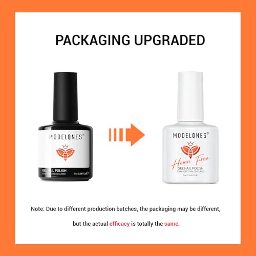 Modelones 6-Color Hema Free Cat Eye Gel Nail Polish Set, 10ml Each - Image 4