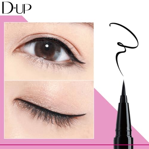 Silky Waterproof Liquid Eyeliner for Mature Women, 1 Fl Oz, Easy Application - Image 2