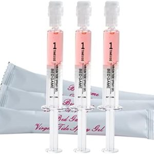 BedGame 2 oz Water-Based Virgin Tightening Gel for Women, Enhances Sensation and Comfort