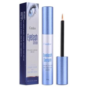Vegan Eyelash Serum 3mL for Thicker and Longer Lashes with Natural Ingredients
