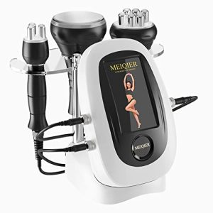 Cellulite Massager Device with Radio Frequency, White - New