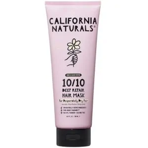 California Naturals 10.5 oz Deep Repair Hair Mask ? Vegan, Hydrating Conditioner for All Hair Types