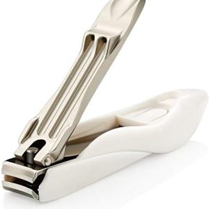 Professional No Splash Nail Clippers, Sharp Stainless Steel Design for Precision Grooming