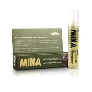Mina iBrow Nourishing Oil - 10ml Growth & Moisturizer