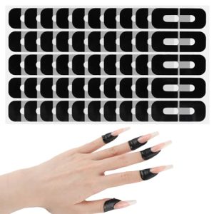 100 Pcs UV Cuticle Protector Tape for Nail Art, Easy Application and Safe Use