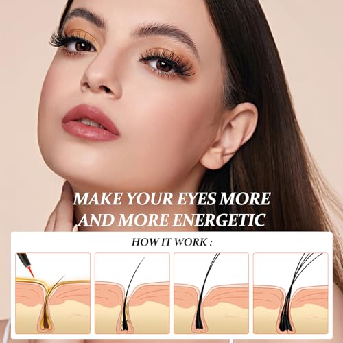 Lash Growth Serum for Longer and Fuller Lashes and Brows, 3ml Size - Image 3