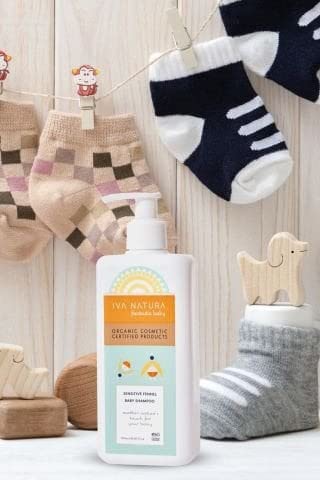 Organic Fennel Baby Shampoo with Chamomile, 11.83 fl oz, Gentle and Soothing Formula - Image 4