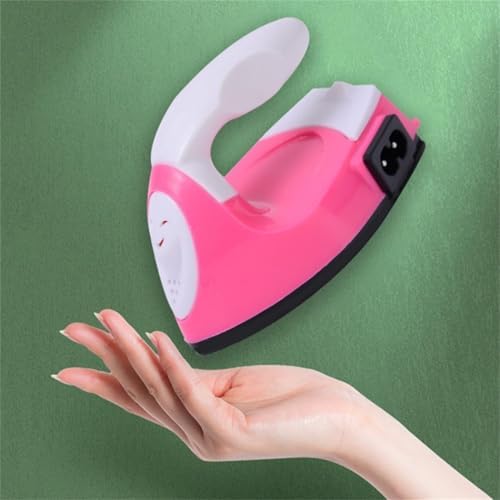 Rechargeable Mini Iron for Thick Hair with Lay Flat Design in White Color - Image 2