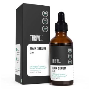 T’hrive.Co Hair Growth Serum 2.0, 1.69 fl oz, Anti-Hair Fall