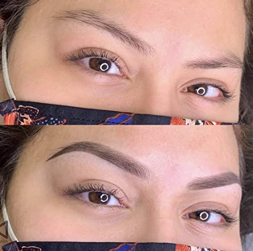 M Cosmetic 12ml Light Brown Eyebrow Pigment for Use with Machines - Image 9