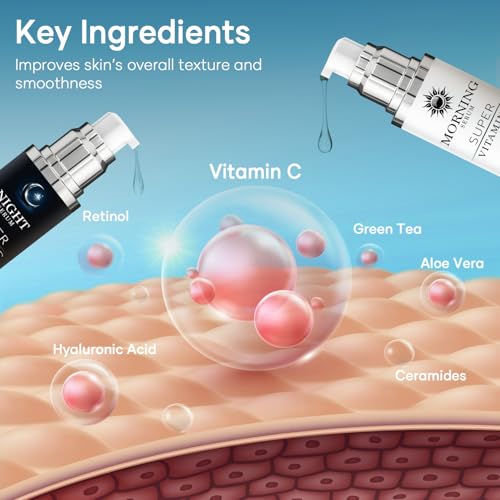 Super C Serum for Women 70+, Hydrating Formula, 2 x 1 fl oz Bottles - Image 5