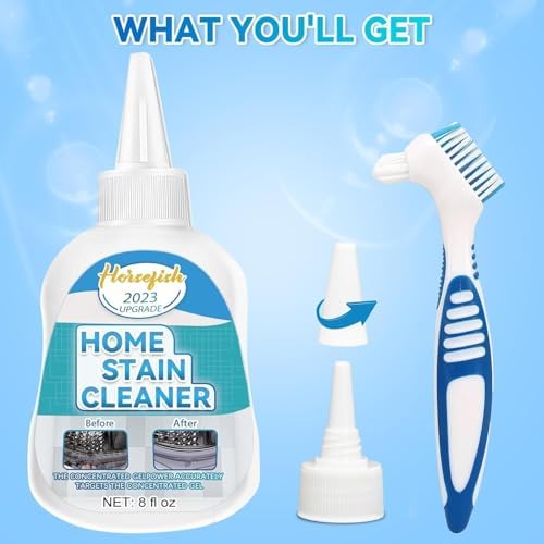 8 Fl Oz Home Remover Gel for Washing Machines & Grout - Image 6