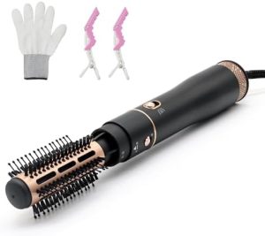 1.2 Inch Round Brush Hot Air Dryer for Short Hair, Brand New Condition