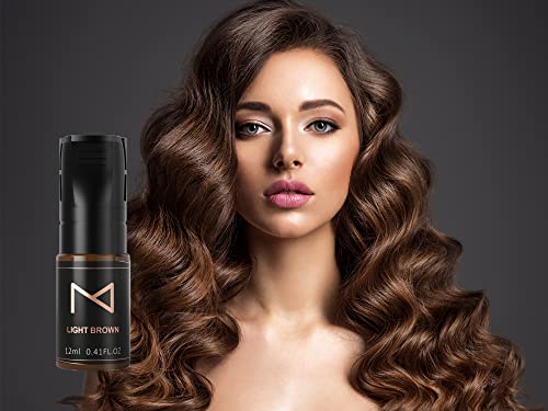 M Cosmetic 12ml Light Brown Eyebrow Pigment for Use with Machines - Image 2