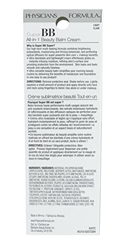 Physicians Formula Super BB Cream, Light Shade, 1.5 oz, Cruelty-Free Skin Care - Image 6