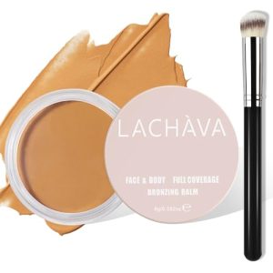 Full Coverage Waterproof Concealer Kit with Brush, 7g for Flawless Skin