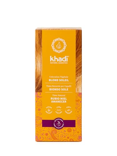 Khadi Herbal Vegan Hair Color 3.5oz PPD Free and Chemical Free for Healthy Hair - Image 2