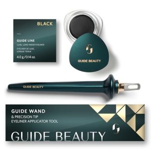 Guide Beauty Eyeliner Duo & Wand Tool Set – Black