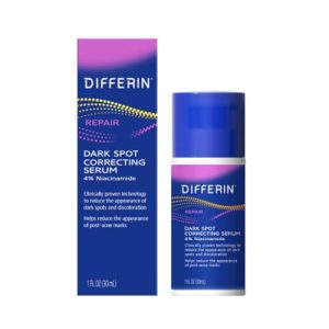 Differin Dark Spot Correcting Serum, 1 oz for Sensitive Skin