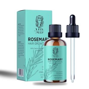 Organic Rosemary Oil Hair Growth Serum - 2 fl oz