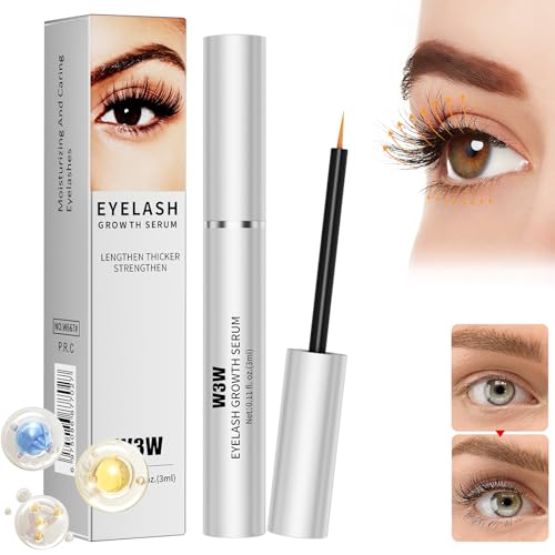 Lash Growth Serum for Longer and Fuller Lashes and Brows, 3ml Size