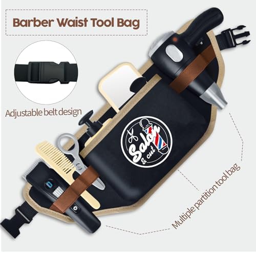 Kids Hair Salon Toy Set with 23 Pieces, Pretend Play Kit for Ages 3-5 - Image 5