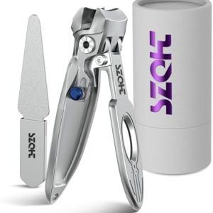 Heavy Duty Nail Clippers Set for Thick Nails, Ergonomic Design for Easy Use