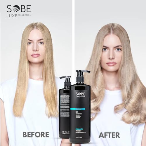 Deep Repair Keratin Hair Treatment 32 oz for Hydration and Frizz Control - Image 7